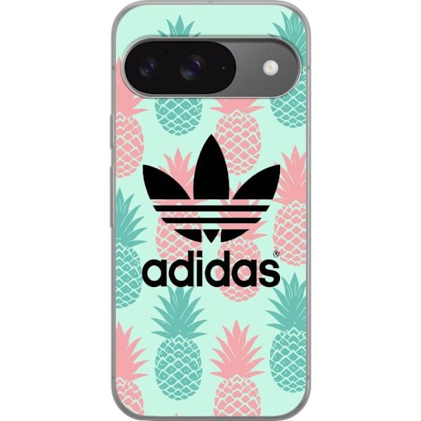 Google Pixel 9 Pro Läpinäkyvä kuori Adidas