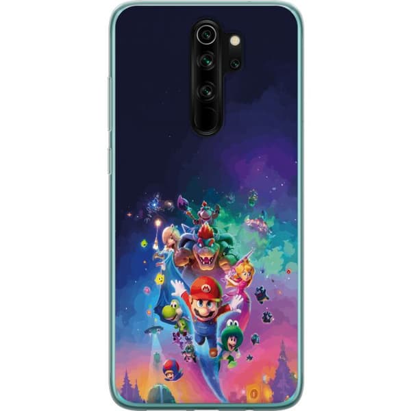 Kompatibelt Mobildeksel til Xiaomi Redmi Note 8 Pro  GSuper Mario flerfarget