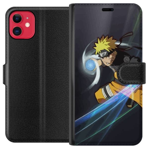 Kompatibel Tegnebogsetui til Apple iPhone 11 Naruto