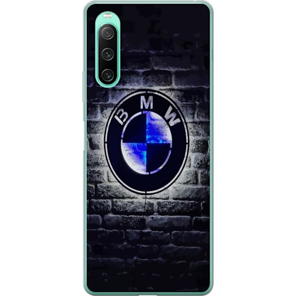 Sony Xperia 10 IV Gennemsigtig cover BMW