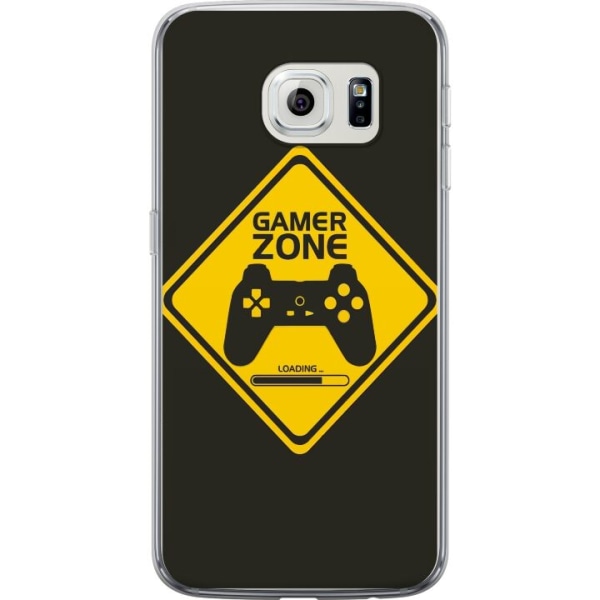 Samsung Galaxy S6 edge Gennemsigtig cover Gamer Zone