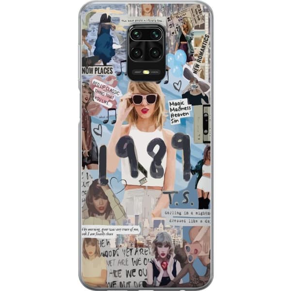 Kompatibelt Mobilskal till Xiaomi Redmi Note 9S Taylor Swift