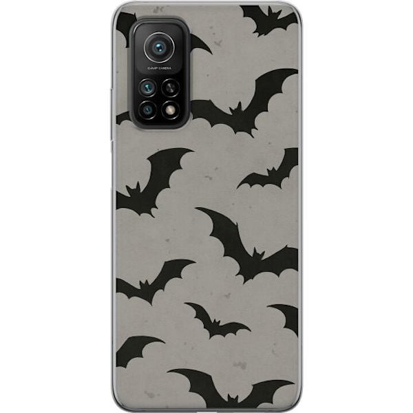 Xiaomi Mi 10T 5G Gennemsigtig cover Flutterprint