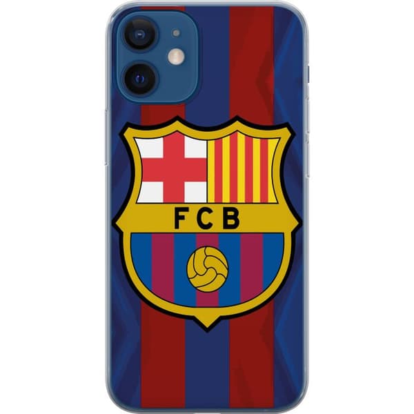 Kompatibelt Mobilskal till Apple iPhone 12 mini FCB Barcelona