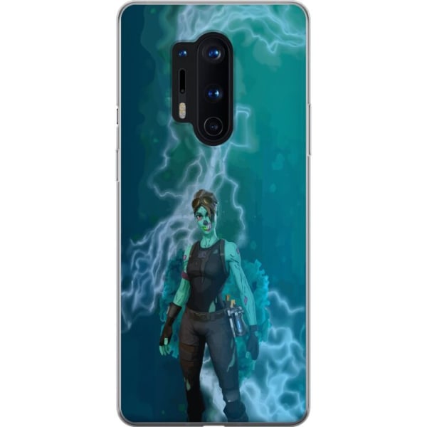 OnePlus 8 Pro Genomskinligt Skal Fortnite - Ghoul Trooper