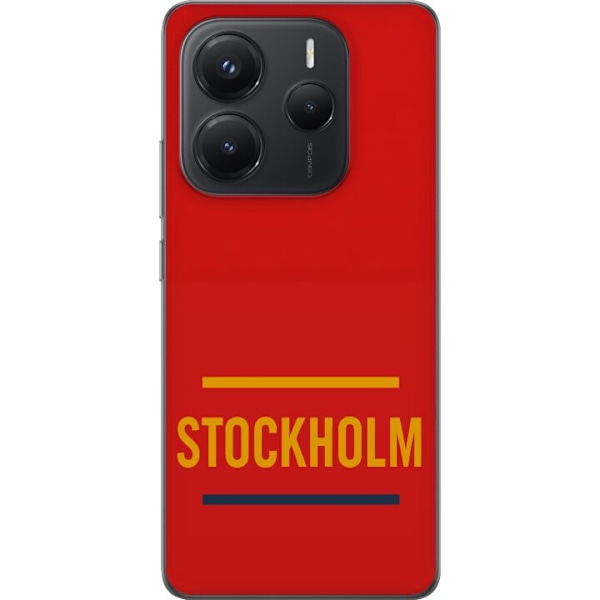 Xiaomi Redmi Note 14 Läpinäkyvä kuori Stockholm – Hockey