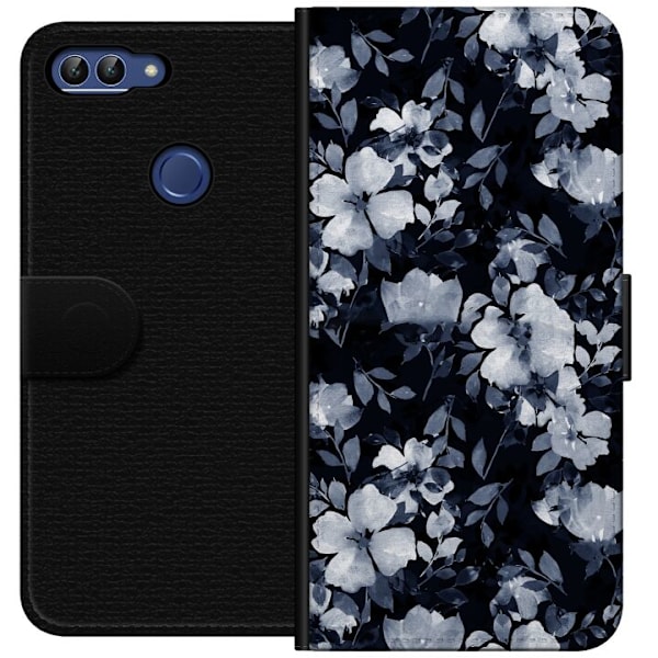 Huawei P smart Plånboksfodral Moonlight Meadow