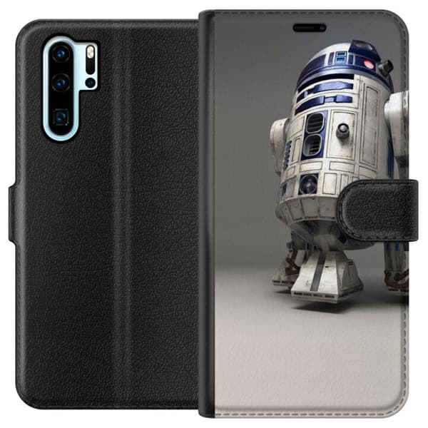 Kompatibel Tegnebogsetui til Huawei P30 Pro R2D2 Star Wars