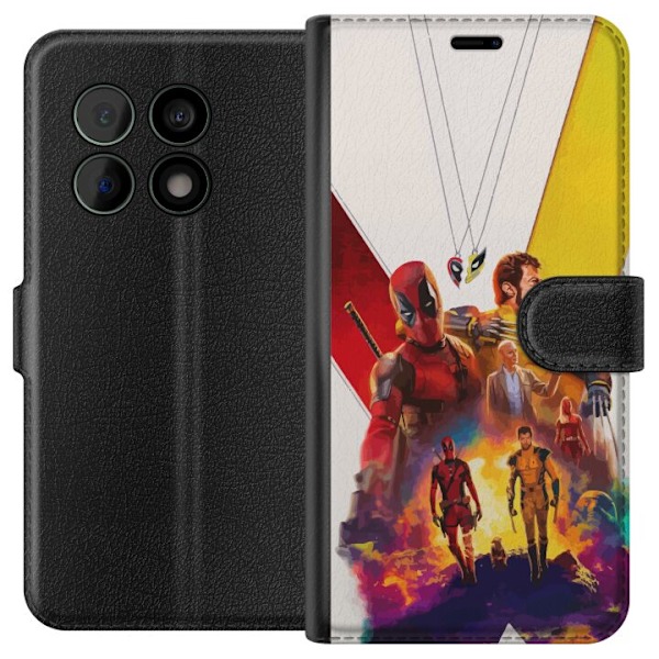 OnePlus 10 Pro Plånboksfodral Wolverine Deadpool