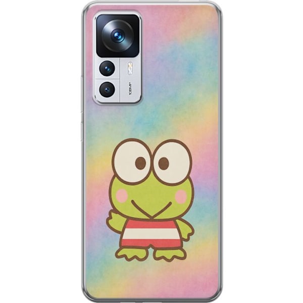 Xiaomi 12T Läpinäkyvä kuori Kawaii Sanrio Keppori