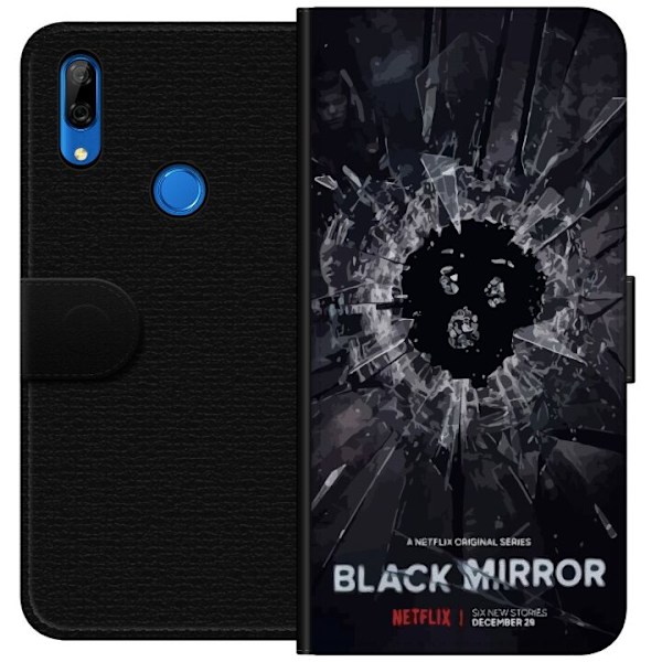 Huawei P Smart Z Plånboksfodral Black Mirror Sci-Fi Netflix S