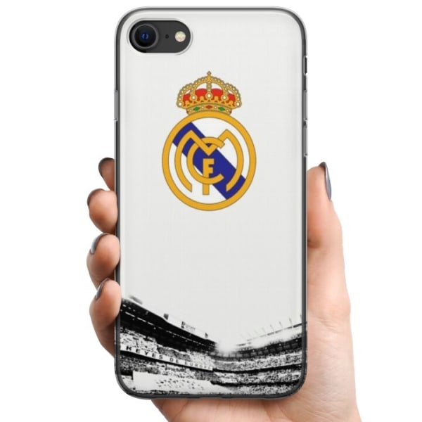 Apple iPhone 8 TPU Mobilcover Real Madrid CF