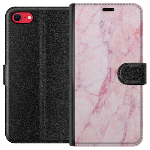 Apple iPhone 8 Tegnebogsetui Marmor