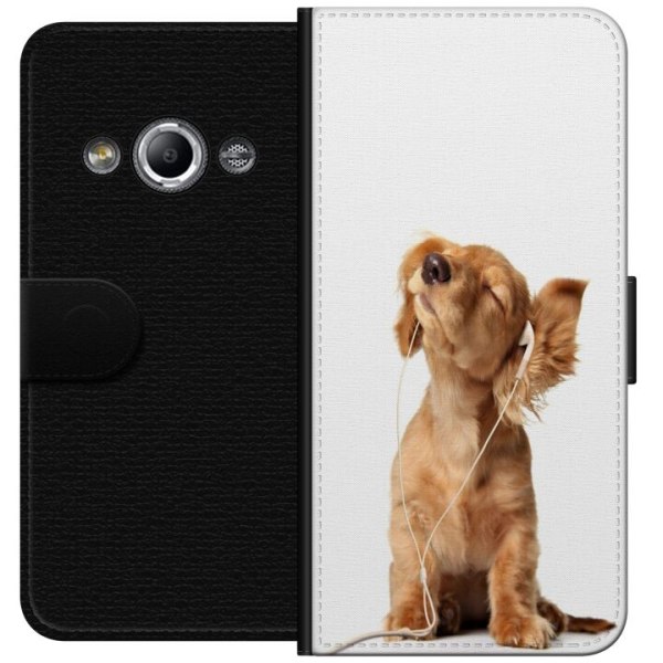Samsung Galaxy Xcover 3 Lommeboketui Hund
