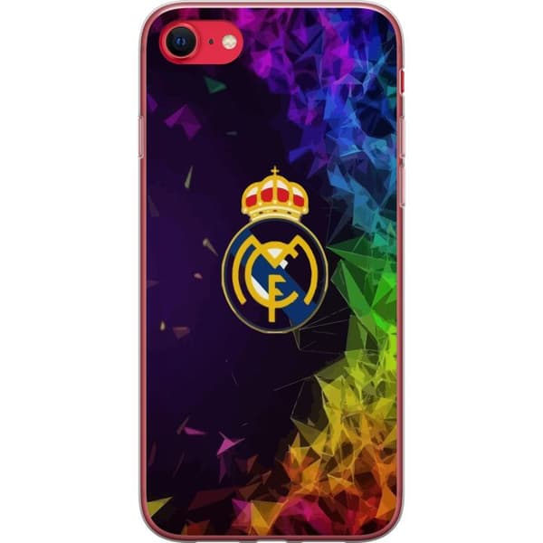 Kompatibelt Mobildeksel til Apple iPhone 8 Real Madrid