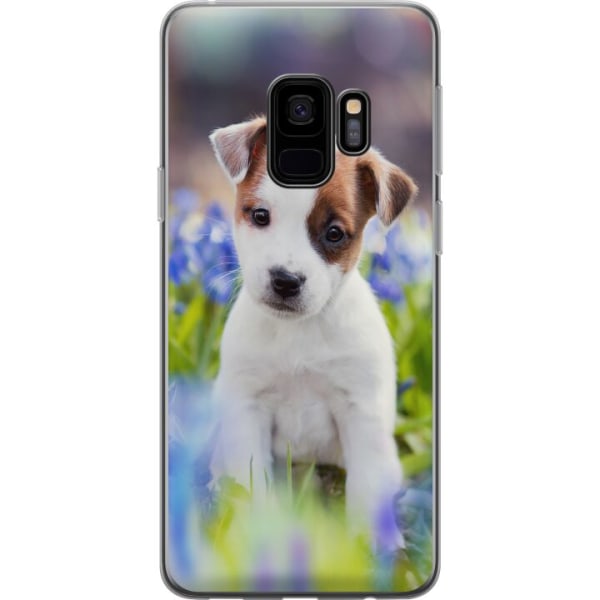 Samsung Galaxy S9 Cover / Mobilcover - Hund