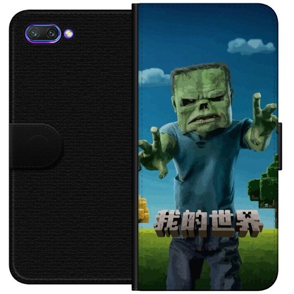 Honor 10 Tegnebogsetui A Minecraft Movie