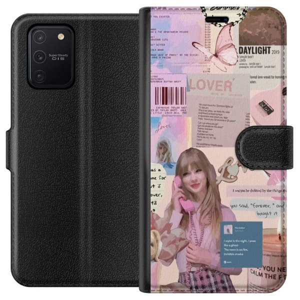 Kompatibel Tegnebogsetui til Samsung Galaxy S10 Lite Taylor Swift