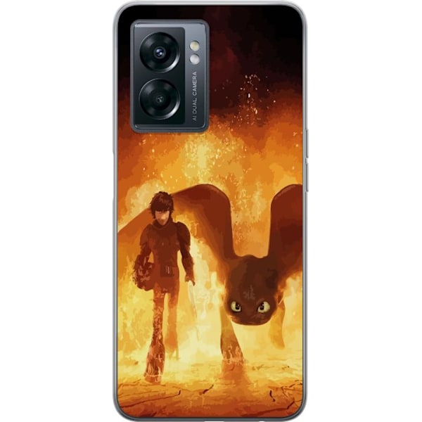 OnePlus Nord N300 Genomskinligt Skal Draktränaren