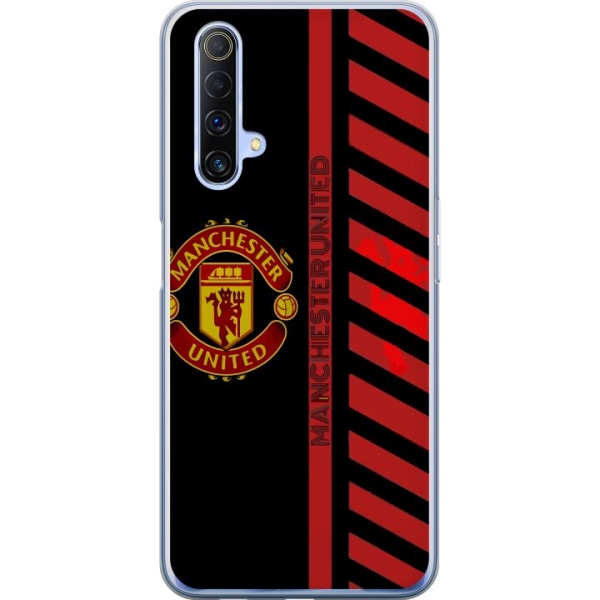 Realme X50 5G Gennemsigtig cover Manchester United