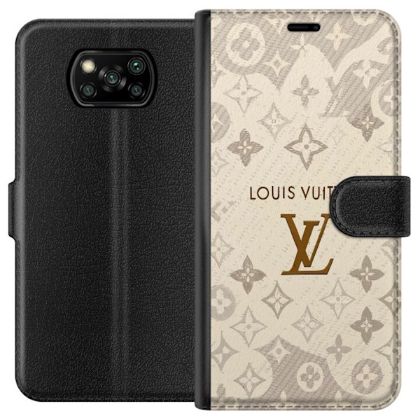 Xiaomi Poco X3 NFC Lompakkokotelo LV Vibes