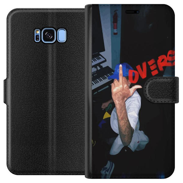 Samsung Galaxy S8 Tegnebogsetui Kærlighed Mystik Design Romantisk Motiv Populært Grafisk Mønster Mode Stil