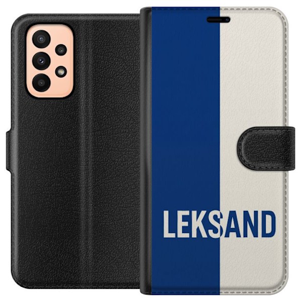 Samsung Galaxy A23 Tegnebogsetui Leksand – Ishockey