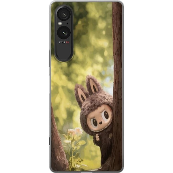 Sony Xperia 10 VI Gjennomsiktig deksel Labubu Graffiti Vibes