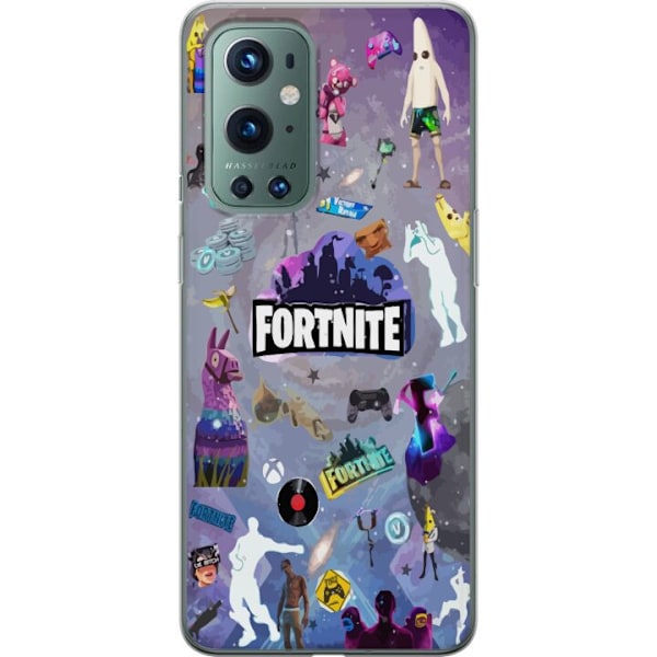 OnePlus 9 Pro Gjennomsiktig deksel Fortnite