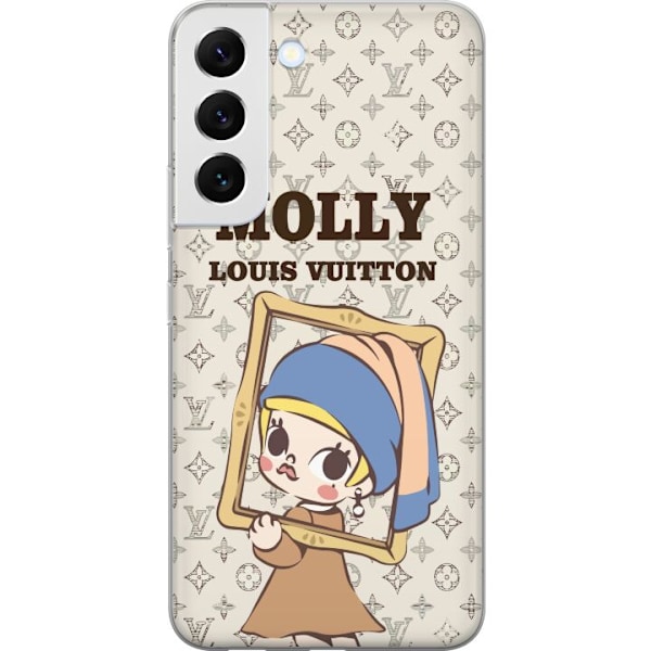 Samsung Galaxy S22 5G Gennemsigtig cover Molly