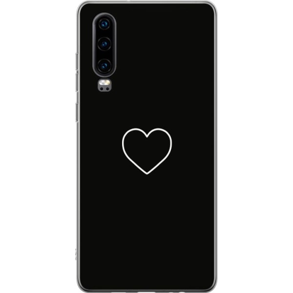 Huawei P30 Skal / Mobilskal - Hjärta