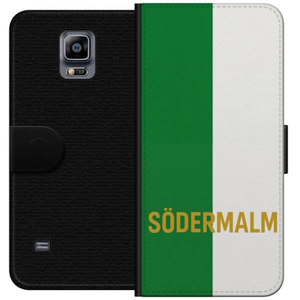 Samsung Galaxy Note 4 Tegnebogsetui Södermalm - fodbold