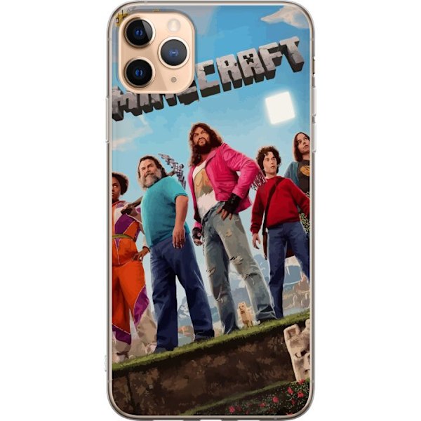 Apple iPhone 11 Pro Max Läpinäkyvä kuori A Minecraft Movie