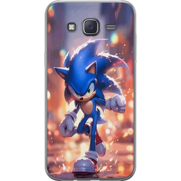Samsung Galaxy J5 Läpinäkyvä kuori Sonic