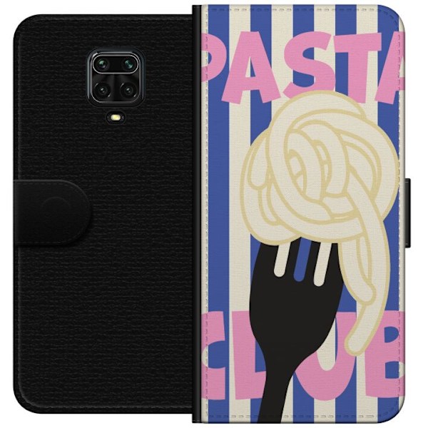 Xiaomi Redmi Note 9 Pro Plånboksfodral Pasta Twirl