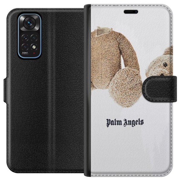 Xiaomi Redmi Note 11 Tegnebogsetui Palm Angels Teddy