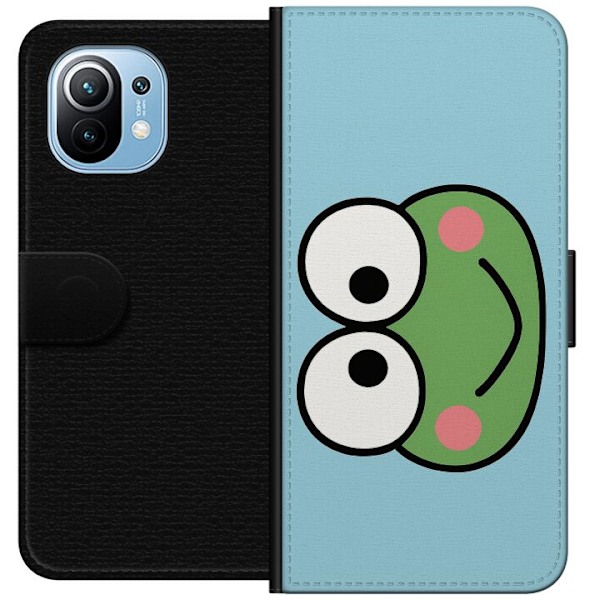 Xiaomi Mi 11 Tegnebogsetui Keroppi Smile