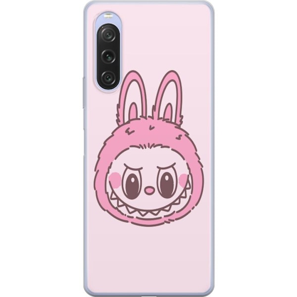 Sony Xperia 10 V Genomskinligt Skal Labubu Zodiac Bunny Edition