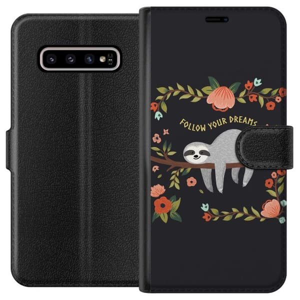 Kompatibelt Lommeboketui til Samsung Galaxy S10+ Drømmer