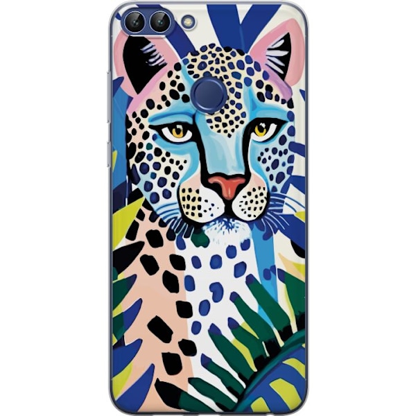 Huawei P smart Genomskinligt Skal Vivid Leopard