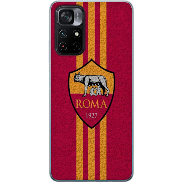 Xiaomi Poco M4 Pro 5G Genomskinligt Skal Roma