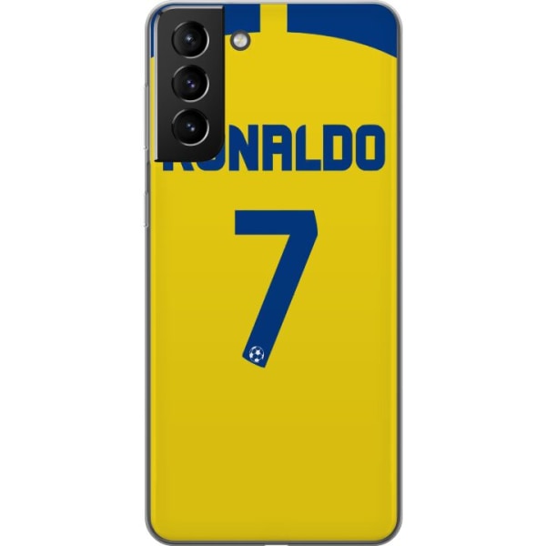 Samsung Galaxy S21+ 5G Gennemsigtig cover Ronaldo