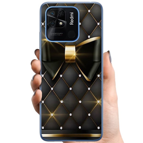Xiaomi Redmi 10C TPU Mobilcover Guldrosen