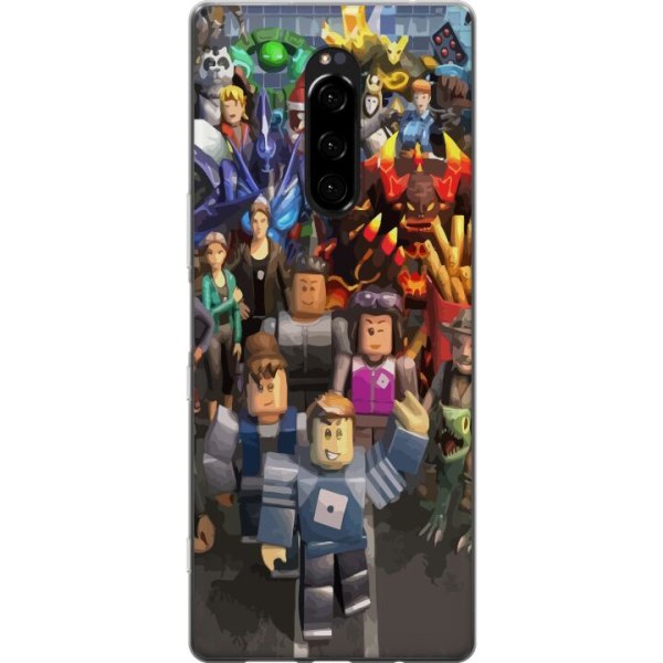 Sony Xperia 1 Gennemsigtig cover Roblox
