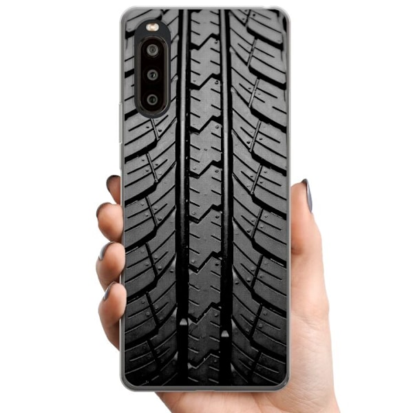Sony Xperia 10 II TPU Mobilcover Dæk