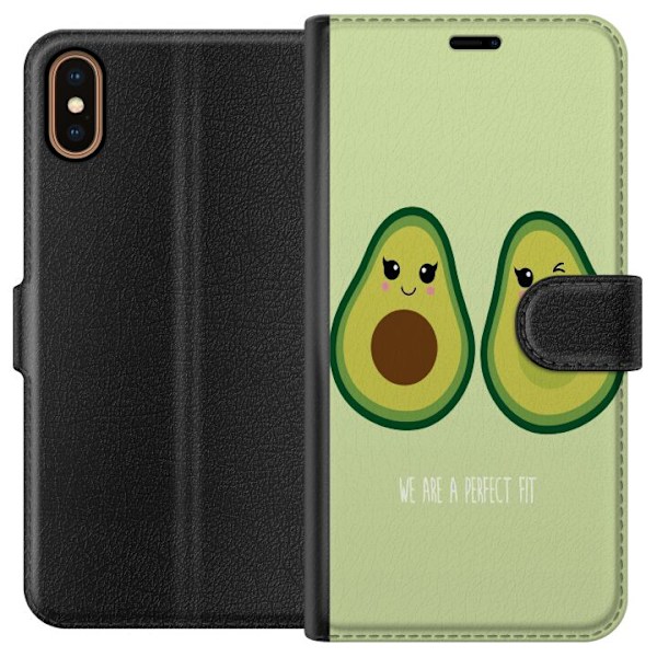 Apple iPhone X Tegnebogsetui Avocado
