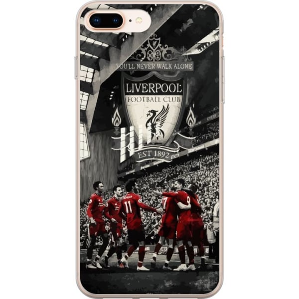 Apple iPhone 8 Plus Gennemsigtig cover Liverpool