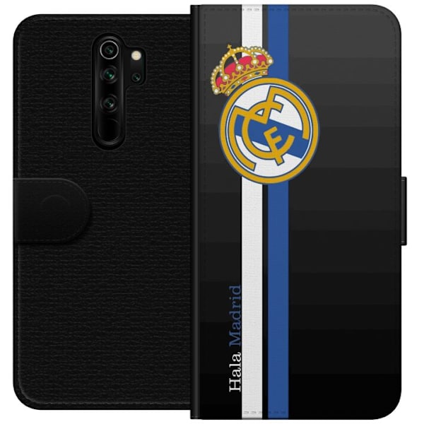 Xiaomi Redmi Note 8 Pro  Lompakkokotelo Real Madrid