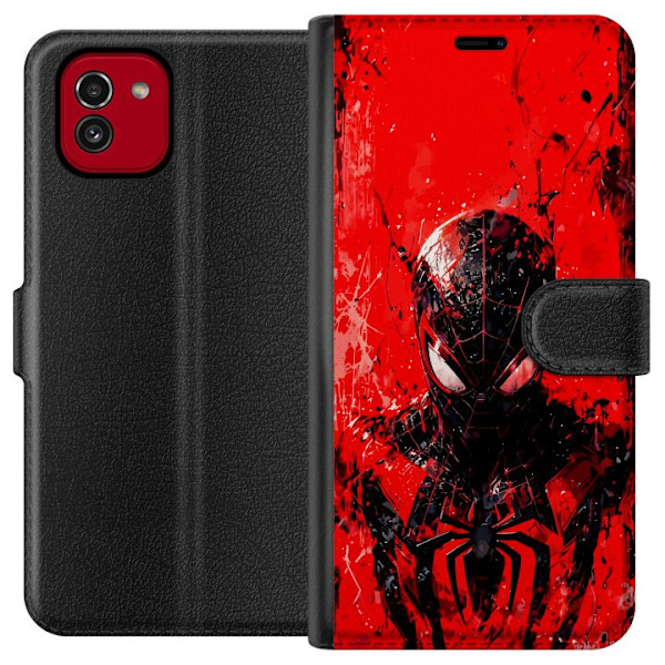 Samsung Galaxy A03 Plånboksfodral Spider Man