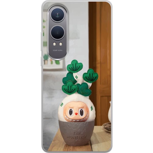 OnePlus Nord CE4 Lite Gjennomsiktig deksel MONSTRENE Ulydige Planter
